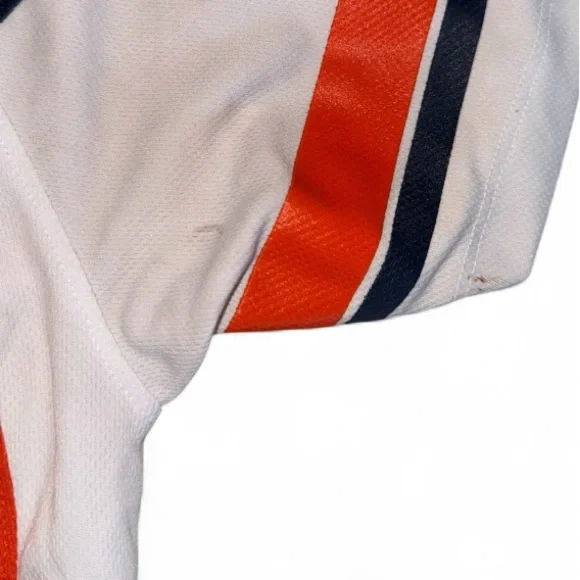 Denver Broncos NFL Majestic Orange/Navy Jersey - Picture 3 of 4